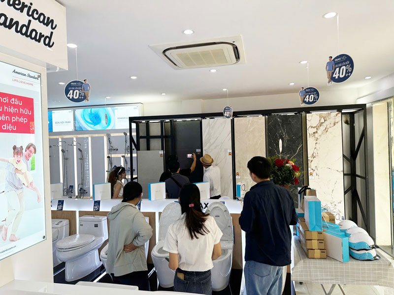 Showroom Hải Linh Cổ Linh – Điểm đến mua sắm lý tưởng cho mọi nhà