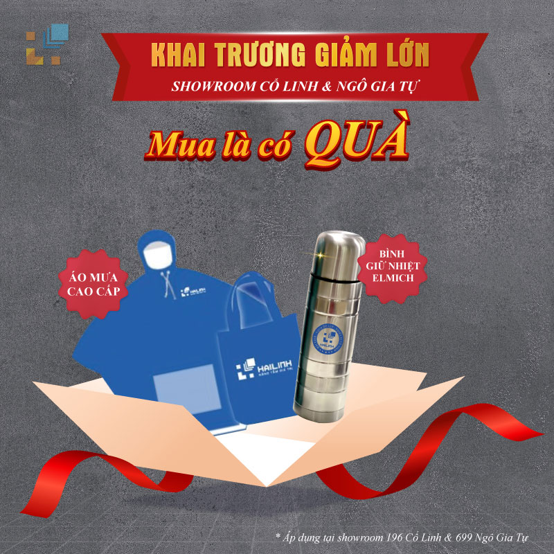 100% khách mua hàng đều được nhận quà từ Hải Linh