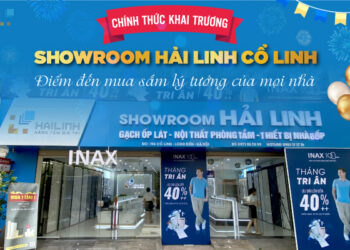 Rộn ràng khai trương Showroom Cổ Linh: “Mưa ưu đãi, Bùng nổ quà tặng!”