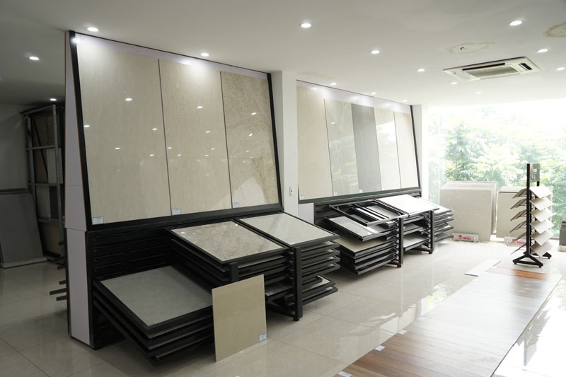 Không gian tầng 3 showroom Cổ Linh