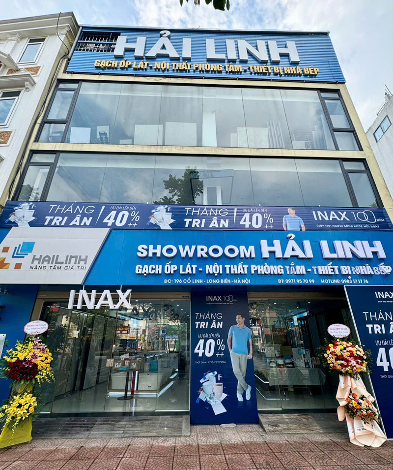 Showroom Hải Linh Cổ Linh – Điểm đến mua sắm lý tưởng cho mọi nhà 2